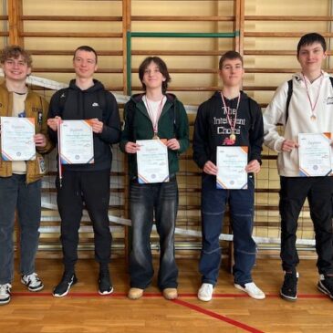 Sukcesy na mistrzostwach Gdyni w pływaniu