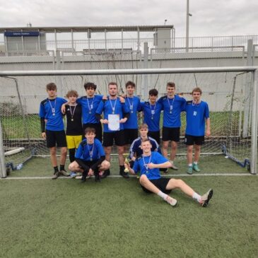 Nasi uczniowie mistrzami Gdyni w piłce nożnej