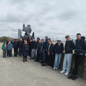 Klasa II S na warsztatach w Muzeum Miasta Gdyni