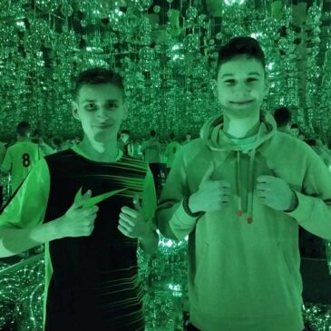 Klasa II R/U w Muzeum Iluzji