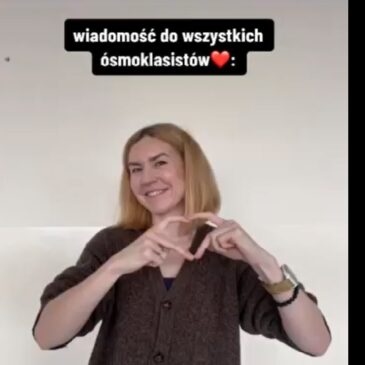 Uśmiechnij się, a oni uśmiechną się do ciebie