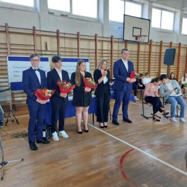 Pożegnanie klas piątych 2024