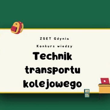 Konkurs wiedzy o kolei