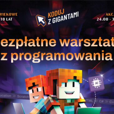Koduj z Gigantami – Cyber Przygoda w świecie AI