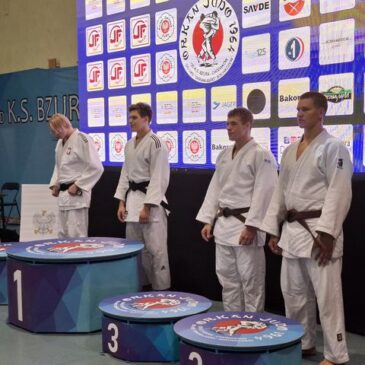 Brązowy medal w judo dla Mateusza Tesmara