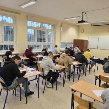 Próbny egzamin zawodowy – logistyka