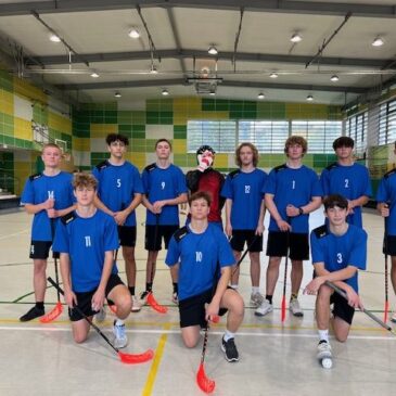 Mistrzostwa Gdyni Szkół Średnich w Unihokeju