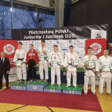Mistrzostwa Polski U20 w Judo