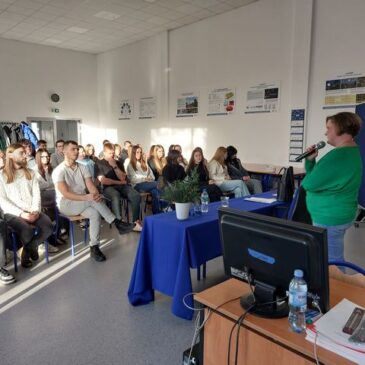 Spotkanie z Miejskim Rzecznikiem Praw Ucznia