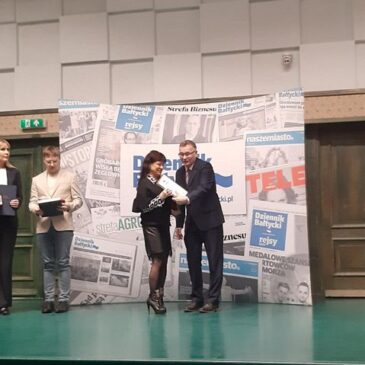 Nasza nauczycielka Mistrzem Edukacji