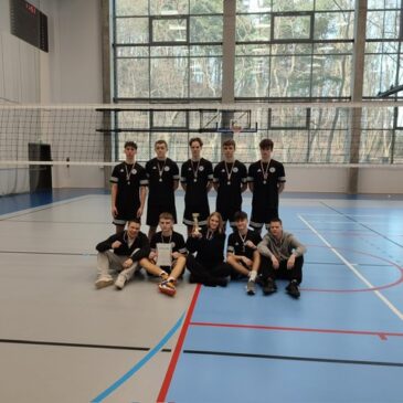 Mistrzostwa Gdyni w piłce siatkowej chłopców