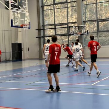 Mistrzostwa Gdyni w koszykówce chłopców