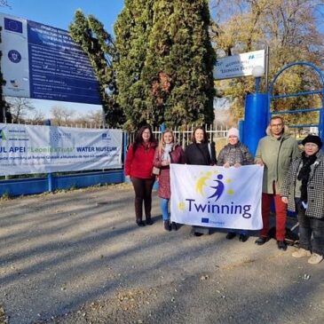 Spotkanie przygotowawcze projektu E2WMS w Rumunii