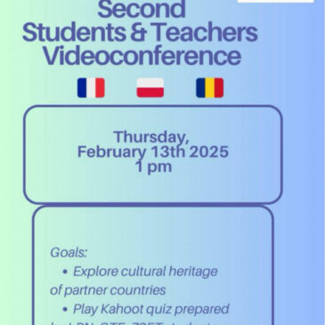 Druga wideokonferencja uczestników projektu E2WMS