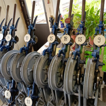 Wycieczka zawodowa klasy IV R na teren Sekcji Eksploatacji Gdynia