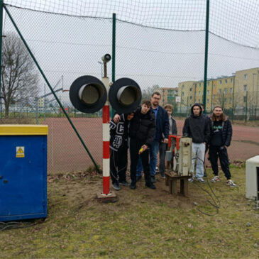Nowe stanowisko dydaktyczne dla uczniów ZSET