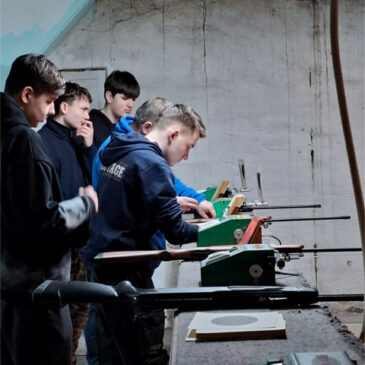 Szkolenie strzeleckie klasy I A/U