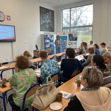 Spotkanie Gdyńskiej Sieci Doradców Zawodowych w ZSET Gdynia