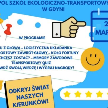 Zapraszamy na dzień otwarty