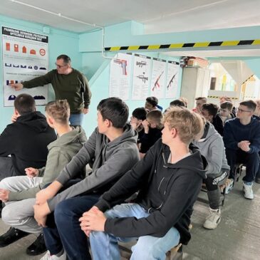 Szkolenie strzeleckie klasy I K/R