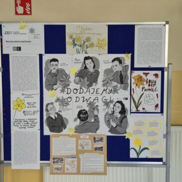 Akcja Żonkile 2025 w ZSET