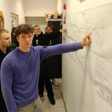 Wycieczka zawodowa klasy IV R do Sekcji Eksploatacji w Gdyni