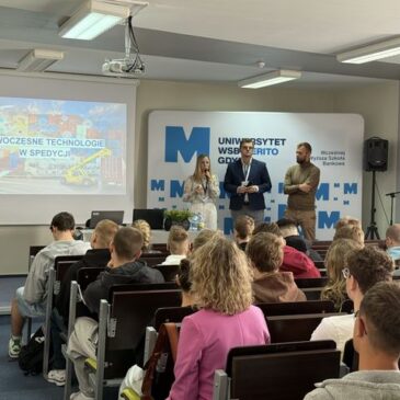 Dzień Spedytora w WSB Merito