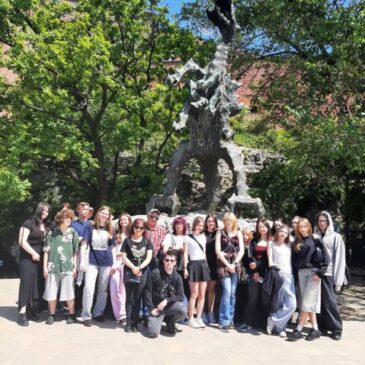 Wycieczka klasy II A do Krakowa