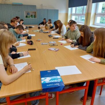 Zajęcia graficzne dla uczniów architektury krajobrazu