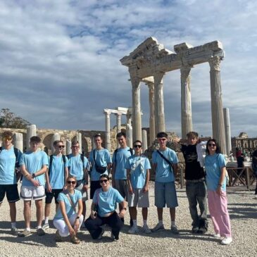 Erasmus+ SMUN – wizyta naszych uczniów w Turcji