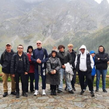 Wycieczka klas IV U i V U na południe Polski