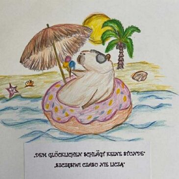 Konkurs „Namaluj przysłowie w języku obcym”