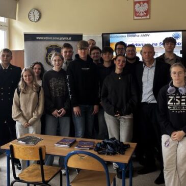 Goście z Akademii Marynarki Wojennej w Gdyni