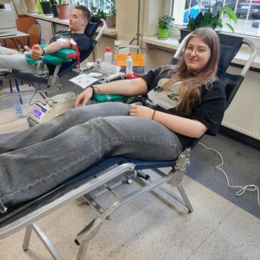 Akcja krwiodawstwa – październik 2025