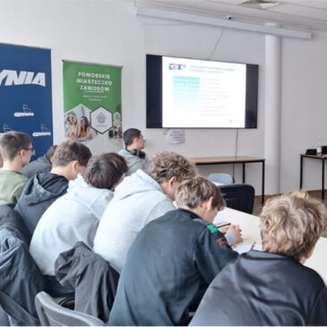 Warsztaty z doradztwa zawodowego w Inkubatorze Przedsiębiorczości w Gdyni