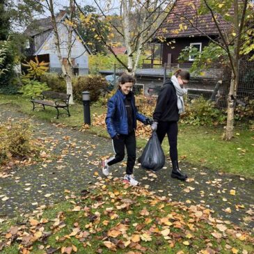 Projekt architektury krajobrazu w Domu Pomocy Społecznej w Gdyni