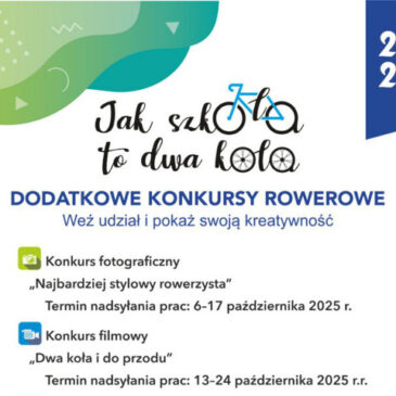 Dodatkowe konkursy rowerowe