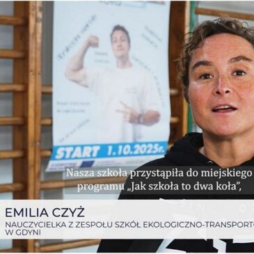 „Jak szkoła to dwa koła” – media o nas
