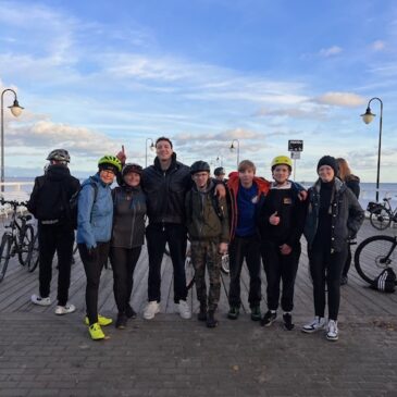 „Jak szkoła to dwa koła” – rajd rowerowy