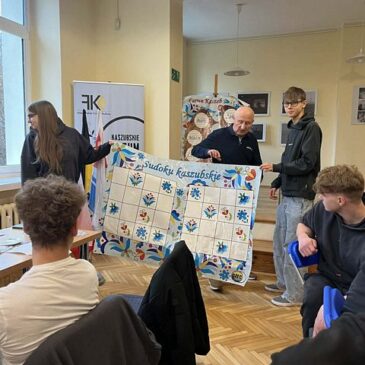 Wizyta w Kaszubskim Forum Kultury