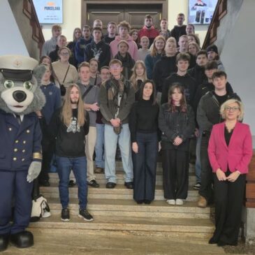 Uczniowie naszej szkoły na wykładach UMG