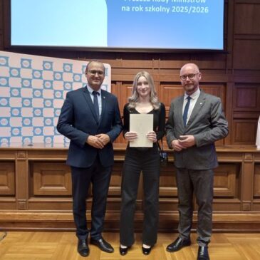 Stypendium Prezesa Rady Ministrów na rok szkolny 2025/2026