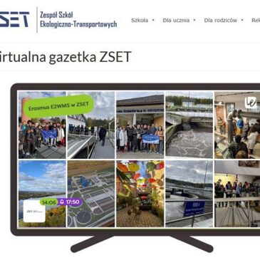 Wirtualna Gazetka Szkolna na naszej stronie