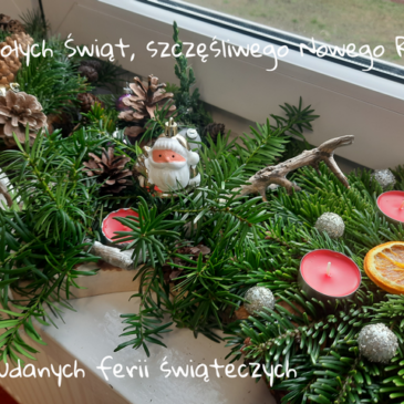 Świąteczne stroiki 2025 autorstwa naszych architektów krajobrazu