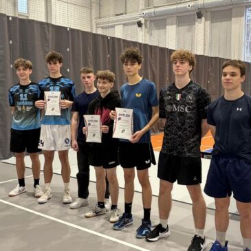 Półfinały wojewódzkie Licealiady w Tenisie Stołowym