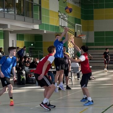 Mistrzostwa Gdyni Szkół Ponadpodstawowych w Koszykówce 3×3