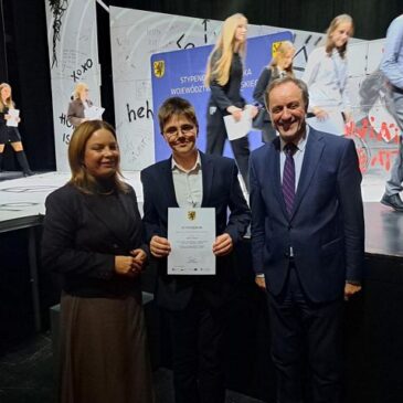 Wręczenie stypendiów Marszałka Województwa Pomorskiego 2025