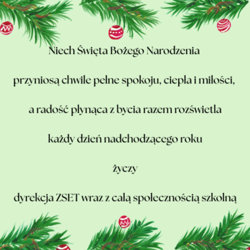 Wesołych Świąt!