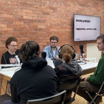 Warsztaty tworzenia podcastów