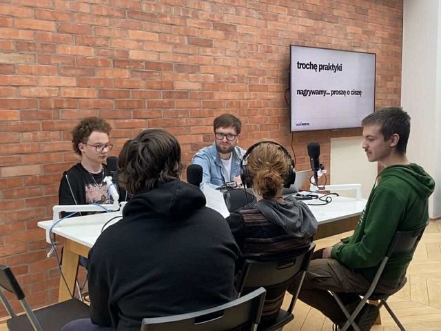 Warsztaty tworzenia podcastów